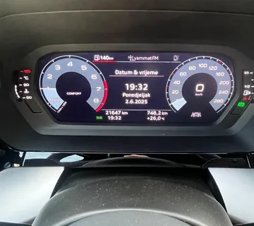 Audi A3 sportback - cover