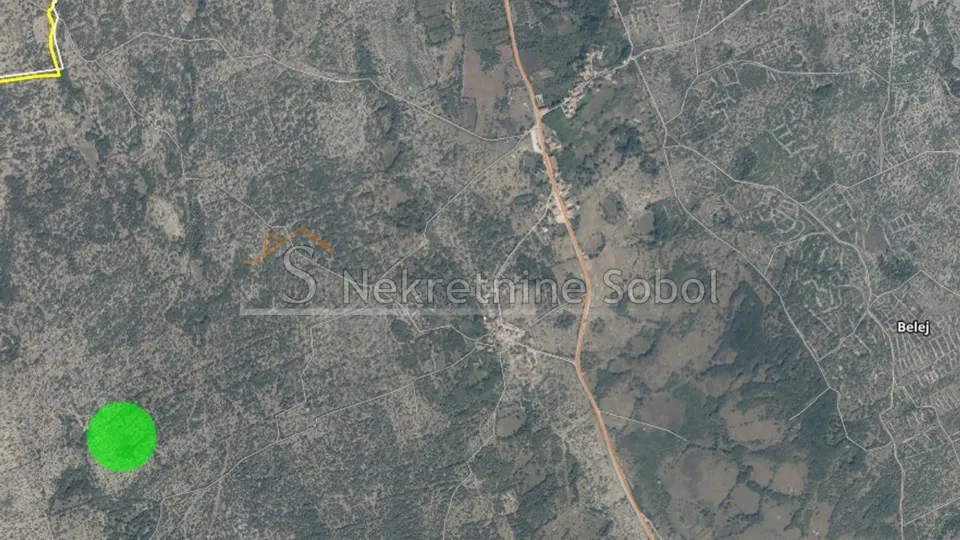 Belej, Otok Cres - Poljoprivredno, 121064 m2 Prodaja - cover