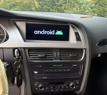 AUDI A4 B8 A5 Q5 2007-2017 ORIGINAL MULTIMEDIJA ANDROID NAVIGACIJA GPS - cover