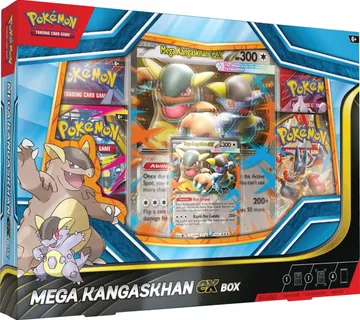 Pokemon Mega Kangaskhan ex Box - cover