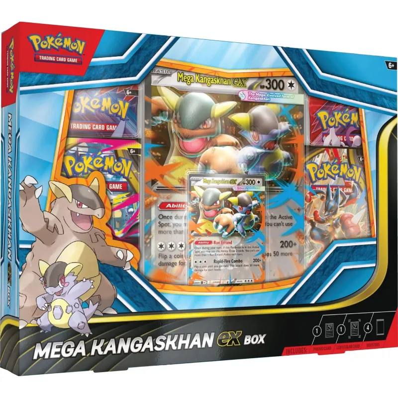 Pokemon Mega Kangaskhan ex Box - cover