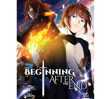 The Beginning After the End vol. 7 (comic) - cover