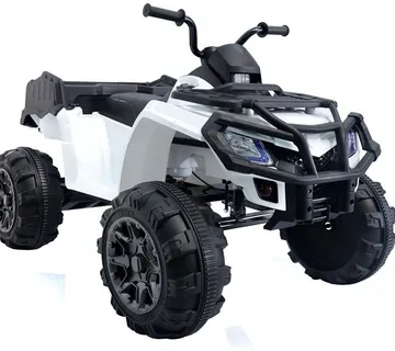 Quad na akumulator BDM 0909 - bijeli - cover