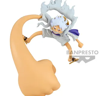 One Piece Luffy Gear 5 figura 12cm - cover