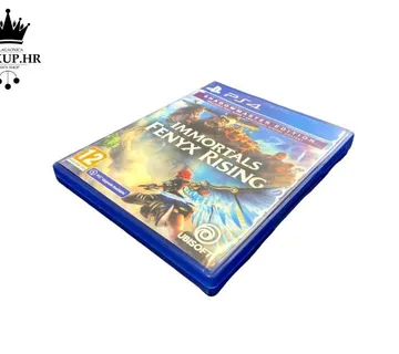 PS4 IGRA IMMORTALS FENYX RISING / R1, RATE! - cover