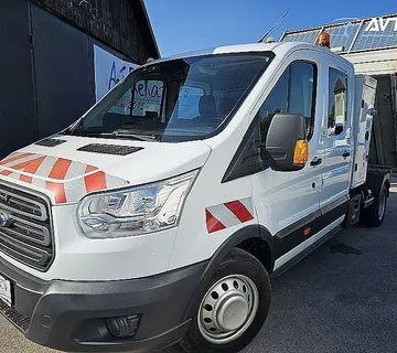 Ford Transit  5+1 TERMINALNI KIPER - cover