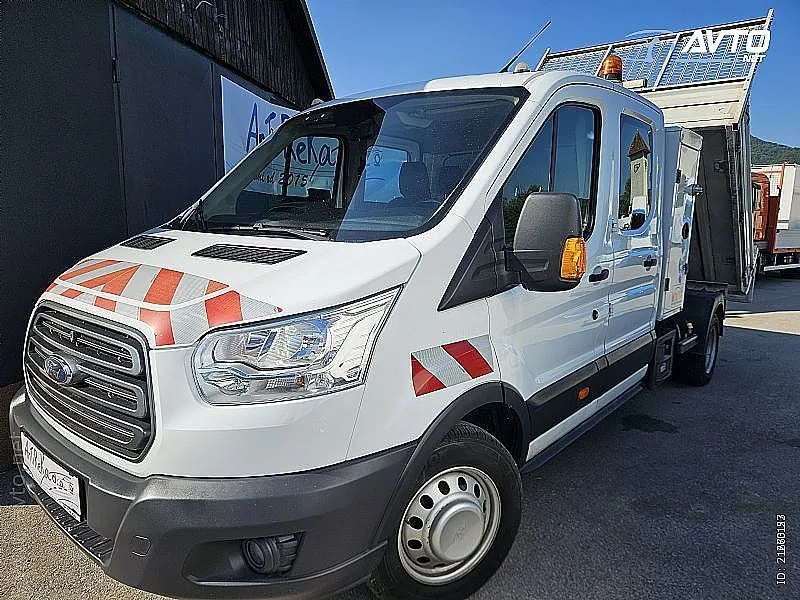 Ford Transit  5+1 TERMINALNI KIPER - cover