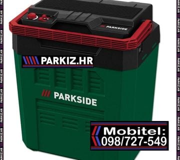 Parkside aku 20V / 12V / 220V prijenosni frižider PKB 20-Li A1 (NOVO) - cover