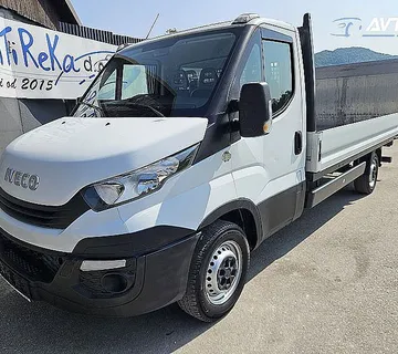 Iveco Daily  35S16 keson 4200 RAMPA - cover