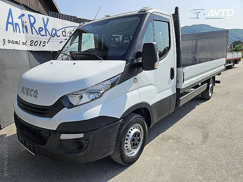 Iveco Daily  35S16 keson 4200 RAMPA - cover