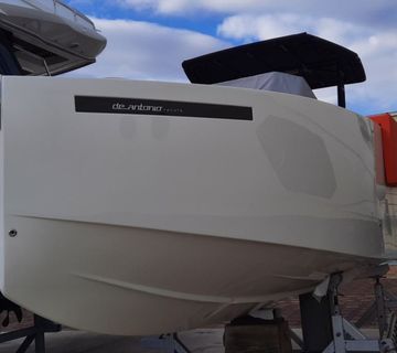 De Antonio Yachts D28 Open Mercury F400 - cover