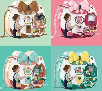 Dječji set za igru - torba - 4 nova modela - cover