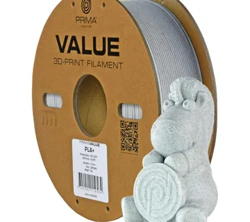 PrimaValue PLA+ 1.75mm mramor 1kg - cover