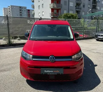 VW Caddy 2,0 TDI LIFE - cover