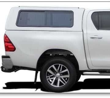 KROV SA KLIZNIM PROZORIMA ALPHA FORCE PRO ZA TOYOTA HILUX - cover