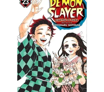 Demon Slayer vol. 23 - cover