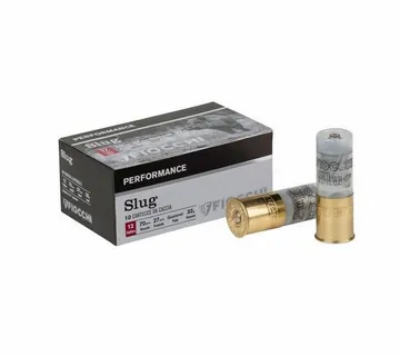 FIOCCHI 12/70 lovna patrona SLUG cal.12 - cover