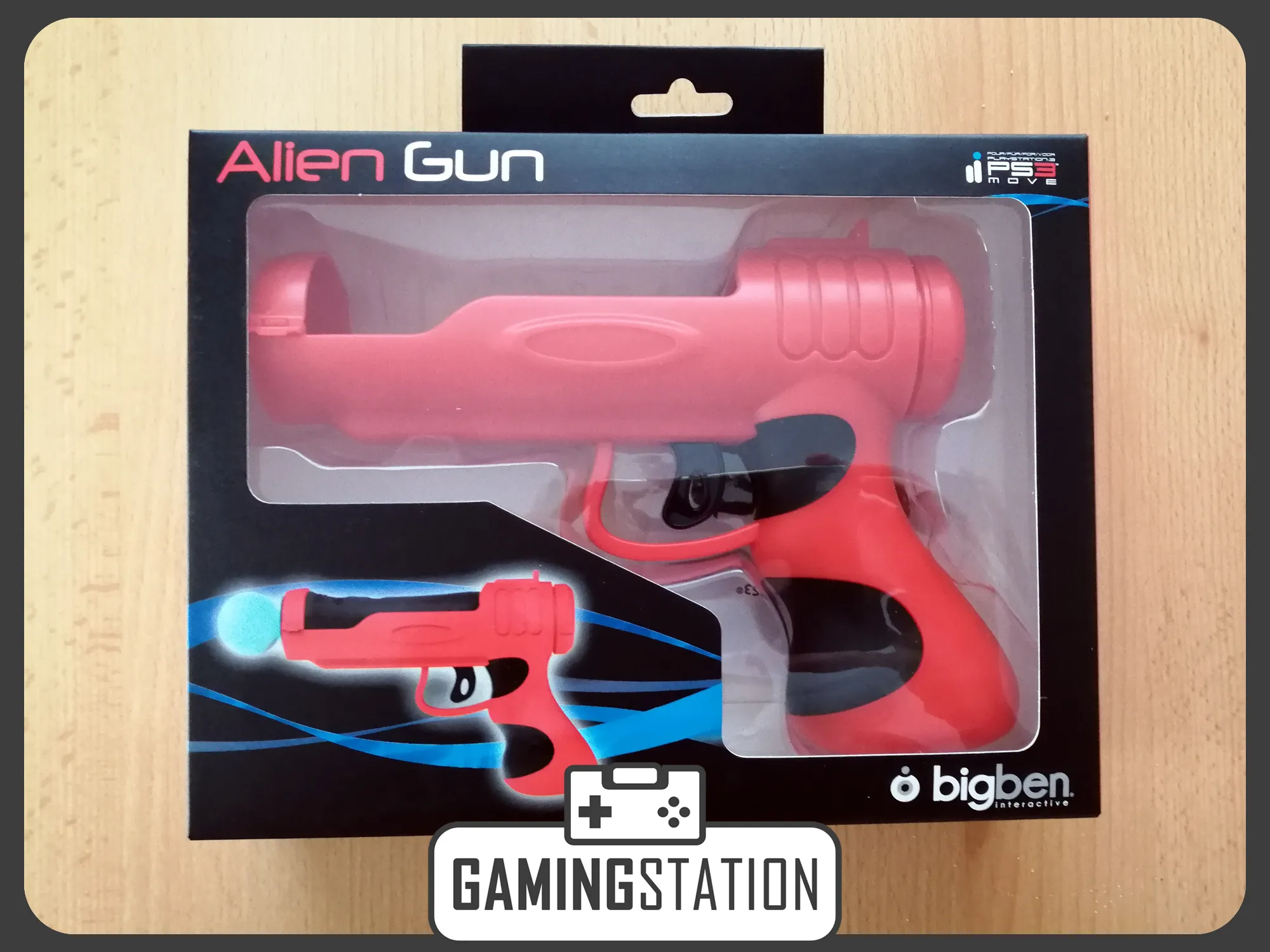 ★ PlayStation 3 Move pištolj ★ - cover