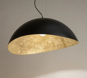 Viseća rasvjeta Solaris Crna - cover