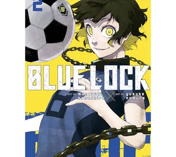 Blue Lock vol. 2 - cover