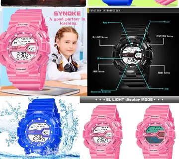 Digitalni sportski sat - cover