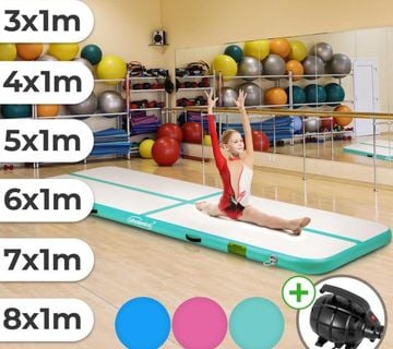 Strunjača za fitnes i gimnastiku strunjača 8m, 5m, 4m i 3mx1mx10cm - cover