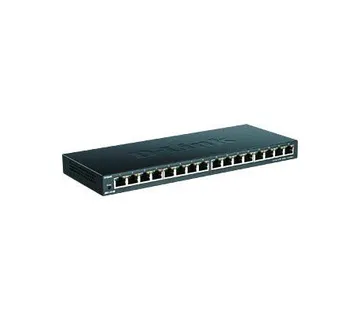 D-Link switch neupravljivi, DGS-1016S/E - cover