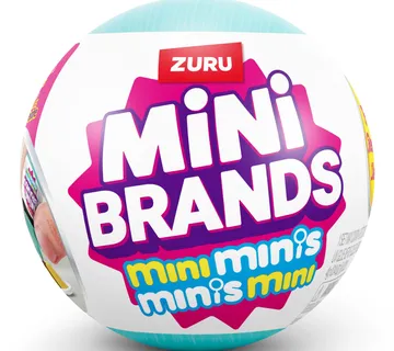 Mini Brands Fill the Fridge Capsule - cover