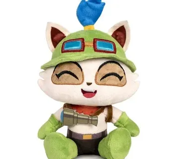 League of Legends Teemo plišana igračka 24cm - cover