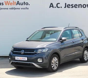 Volkswagen T-Cross 1.0 TSI DSG Life - cover