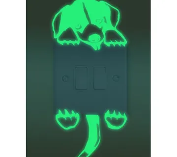 Novo naljepnice koje svijetle u mraku puno modela na odabir - cover