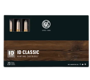 Karabinsko streljivo RWS ID CLASSIC 7x64 10,5g - cover