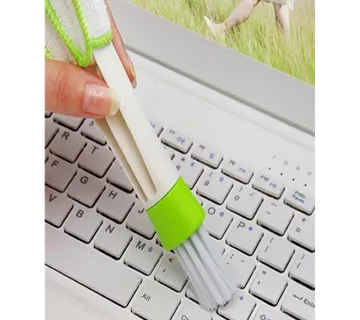 Multifunkcionalna dvostrana četkica za prašinu u autu, stanu, uredu - cover