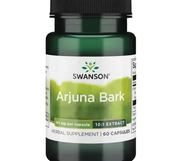Arjuna Bark 40mg (10:1 ekstrakt) x 60 kapsula - cover