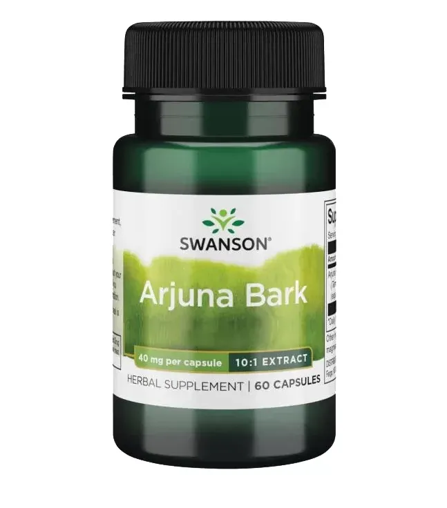 Arjuna Bark 40mg (10:1 ekstrakt) x 60 kapsula - cover