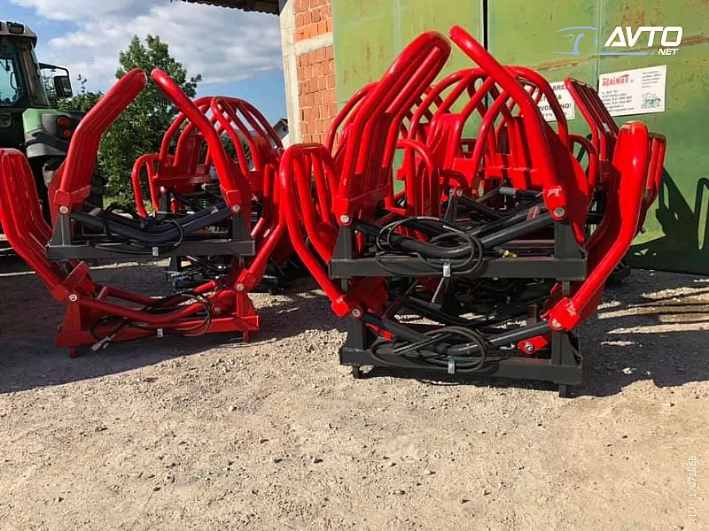 – InterTech prihvatnici za bale - cover