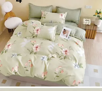 Posteljina 6-dijelova s 2 lica 200x220 cm - cover