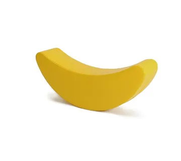 Soft Play Rocking Toy - Yellow Banana - cover
