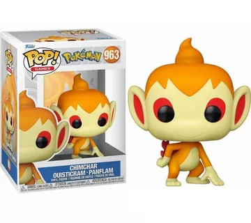 Funko POP Pokemon Chimchar 9cm - cover