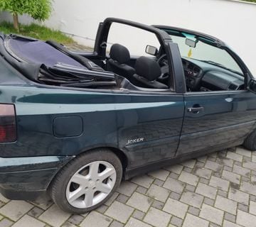 VW Golf 3, 1.9 TDI, Cabrio - cover