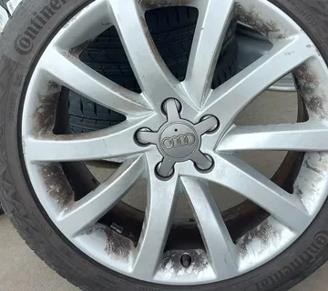 Aluminijske felge s ljetnim gumama prodajem - cover