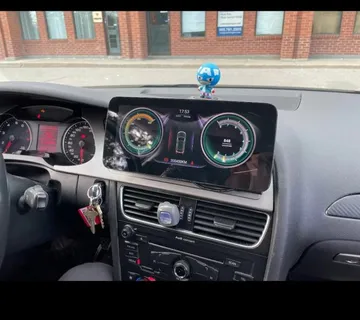 Audi A4 B8 A5 S5 A4L Original ANDROID MULTIMEDIJA NAVIGACIJA - cover