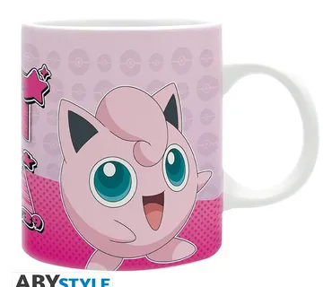 Šalica Pokemon Jigglypuff Comic Strip 320ml - cover
