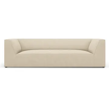 Sofa Ruby, 3 sjedala, 232x92cm, Materijal: Rebrasta tkanina - cover