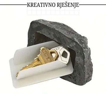 Kameni Sef za ključeve - cover