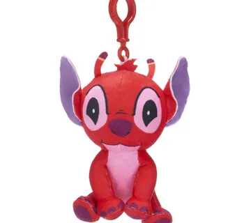 Disney Stitch Leroy privjesak za ključeve 10cm - cover