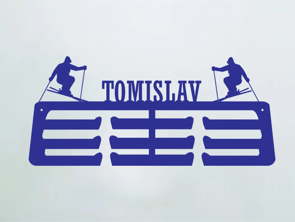 Personalizirani stalak za medalje od čelika - cover