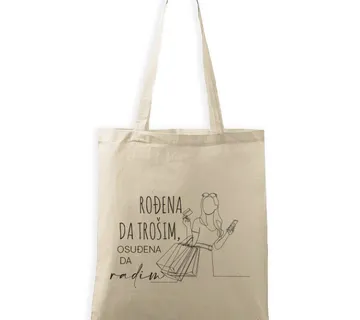 Platnena torba za žene - cover