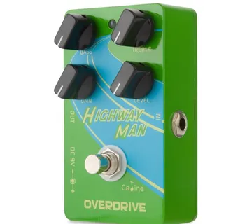CALINE CP25 HIGHWAY MAN OVERDRIVE - cover