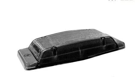 TWIN DOUBLE BURNER-AMBER/WHITE - cover